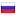 alpinabook.ru server is located in Russia